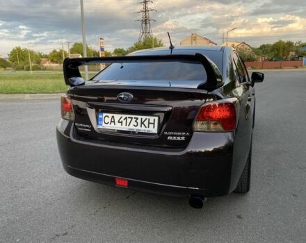 Коричневый Субару Impreza WRX, объемом двигателя 2 л и пробегом 250 тыс. км за 8500 $, фото 4 на Automoto.ua