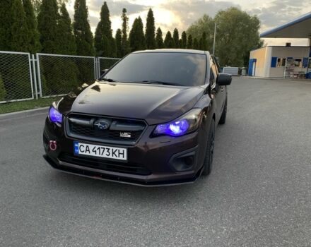 Коричневый Субару Impreza WRX, объемом двигателя 2 л и пробегом 250 тыс. км за 8500 $, фото 1 на Automoto.ua