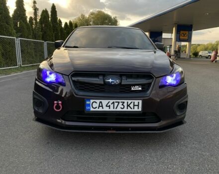 Коричневый Субару Impreza WRX, объемом двигателя 2 л и пробегом 250 тыс. км за 8500 $, фото 2 на Automoto.ua
