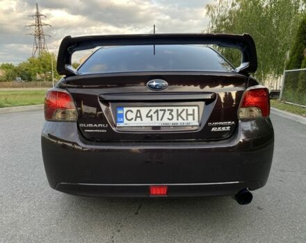 Коричневый Субару Impreza WRX, объемом двигателя 2 л и пробегом 250 тыс. км за 8500 $, фото 5 на Automoto.ua