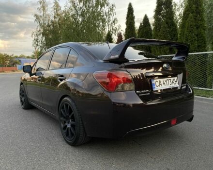 Коричневый Субару Impreza WRX, объемом двигателя 2 л и пробегом 250 тыс. км за 8500 $, фото 6 на Automoto.ua