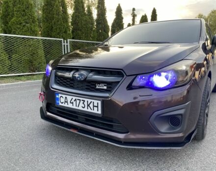 Коричневый Субару Impreza WRX, объемом двигателя 2 л и пробегом 250 тыс. км за 8500 $, фото 7 на Automoto.ua