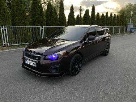 Коричневый Субару Impreza WRX, объемом двигателя 2 л и пробегом 250 тыс. км за 8500 $, фото 1 на Automoto.ua