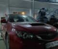 Красный Субару Impreza WRX, объемом двигателя 2.5 л и пробегом 89 тыс. км за 16500 $, фото 1 на Automoto.ua
