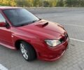 Красный Субару Impreza WRX, объемом двигателя 2.5 л и пробегом 213 тыс. км за 8400 $, фото 2 на Automoto.ua
