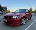 Красный Субару Impreza WRX, объемом двигателя 2.5 л и пробегом 213 тыс. км за 8400 $, фото 1 на Automoto.ua