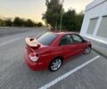 Красный Субару Impreza WRX, объемом двигателя 2.5 л и пробегом 213 тыс. км за 8400 $, фото 7 на Automoto.ua