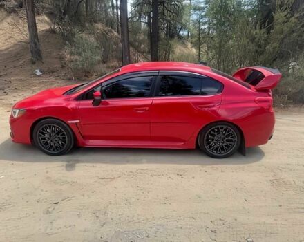 Субару Impreza WRX 2016 у Дніпро (Дніпропетровську) на Automoto.ua Червоний Субару Impreza WRX, об'ємом двигуна 2.5 л та пробігом 73 тис. км за 4500 $, фото 3 на Automoto.ua