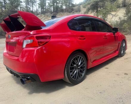 Субару Impreza WRX 2016 у Дніпро (Дніпропетровську) на Automoto.ua Червоний Субару Impreza WRX, об'ємом двигуна 2.5 л та пробігом 73 тис. км за 4500 $, фото 4 на Automoto.ua