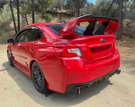 Субару Impreza WRX 2016 у Дніпро (Дніпропетровську) на Automoto.ua Червоний Субару Impreza WRX, об'ємом двигуна 2.5 л та пробігом 73 тис. км за 4500 $, фото 6 на Automoto.ua