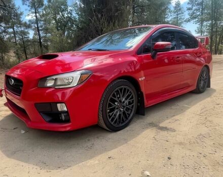 Субару Impreza WRX 2016 у Дніпро (Дніпропетровську) на Automoto.ua Червоний Субару Impreza WRX, об'ємом двигуна 2.5 л та пробігом 73 тис. км за 4500 $, фото 2 на Automoto.ua