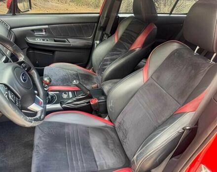 Субару Impreza WRX 2016 у Дніпро (Дніпропетровську) на Automoto.ua Червоний Субару Impreza WRX, об'ємом двигуна 2.5 л та пробігом 73 тис. км за 4500 $, фото 8 на Automoto.ua