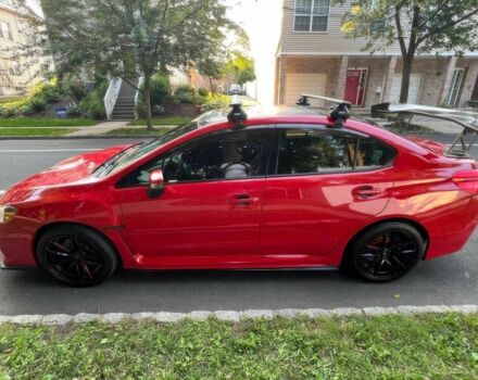 Красный Субару Impreza WRX, объемом двигателя 2.5 л и пробегом 89 тыс. км за 11500 $, фото 3 на Automoto.ua