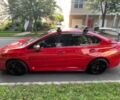 Красный Субару Impreza WRX, объемом двигателя 2.5 л и пробегом 89 тыс. км за 11500 $, фото 3 на Automoto.ua