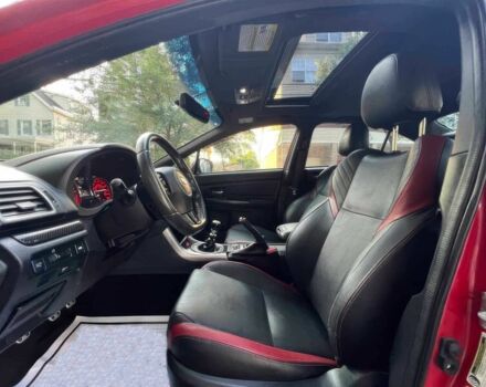 Красный Субару Impreza WRX, объемом двигателя 2.5 л и пробегом 89 тыс. км за 11500 $, фото 6 на Automoto.ua