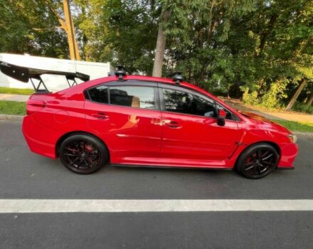 Красный Субару Impreza WRX, объемом двигателя 2.5 л и пробегом 89 тыс. км за 11500 $, фото 2 на Automoto.ua