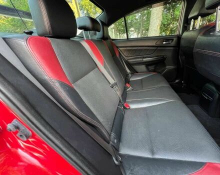 Красный Субару Impreza WRX, объемом двигателя 2.5 л и пробегом 89 тыс. км за 11500 $, фото 10 на Automoto.ua
