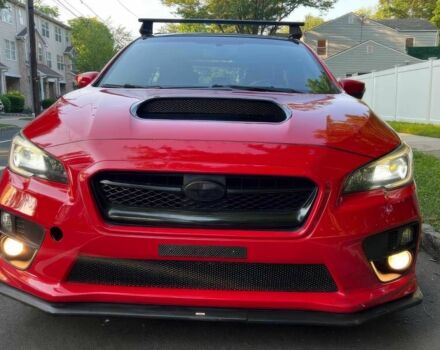 Красный Субару Impreza WRX, объемом двигателя 2.5 л и пробегом 89 тыс. км за 11500 $, фото 1 на Automoto.ua