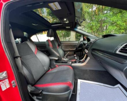 Красный Субару Impreza WRX, объемом двигателя 2.5 л и пробегом 89 тыс. км за 11500 $, фото 7 на Automoto.ua
