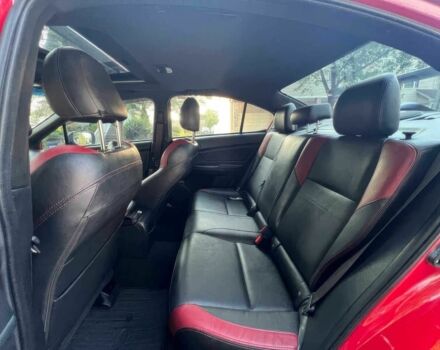 Красный Субару Impreza WRX, объемом двигателя 2.5 л и пробегом 89 тыс. км за 11500 $, фото 9 на Automoto.ua