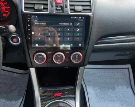 Красный Субару Impreza WRX, объемом двигателя 2.5 л и пробегом 89 тыс. км за 11500 $, фото 12 на Automoto.ua