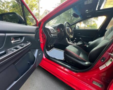 Красный Субару Impreza WRX, объемом двигателя 2.5 л и пробегом 89 тыс. км за 11500 $, фото 5 на Automoto.ua