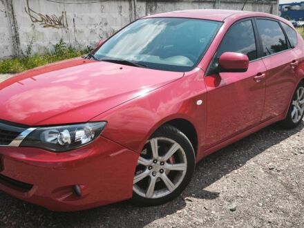 Субару Impreza WRX 2008 в Киеве на Automoto.ua Красный Субару Impreza WRX, объемом двигателя 2 л и пробегом 207 тыс. км за 5600 $, фото 1 на Automoto.ua
