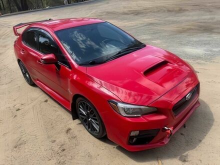 Субару Impreza WRX 2016 в Днепре (Днепропетровске) на Automoto.ua Красный Субару Impreza WRX, объемом двигателя 2.5 л и пробегом 73 тыс. км за 4500 $, фото 1 на Automoto.ua