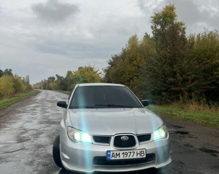 Сірий Субару Impreza WRX, об'ємом двигуна 1.6 л та пробігом 195 тис. км за 5500 $, фото 7 на Automoto.ua