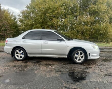 Сірий Субару Impreza WRX, об'ємом двигуна 1.6 л та пробігом 195 тис. км за 5500 $, фото 9 на Automoto.ua