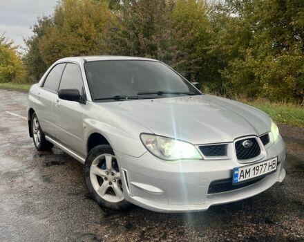 Сірий Субару Impreza WRX, об'ємом двигуна 1.6 л та пробігом 195 тис. км за 5500 $, фото 8 на Automoto.ua