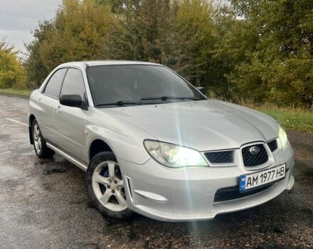 Сірий Субару Impreza WRX, об'ємом двигуна 1.6 л та пробігом 195 тис. км за 5500 $, фото 5 на Automoto.ua