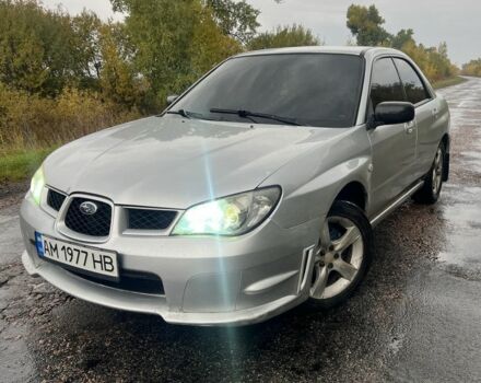 Сірий Субару Impreza WRX, об'ємом двигуна 1.6 л та пробігом 195 тис. км за 5500 $, фото 6 на Automoto.ua