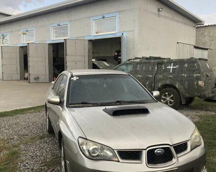 Сірий Субару Impreza WRX, об'ємом двигуна 1.99 л та пробігом 275 тис. км за 7000 $, фото 5 на Automoto.ua