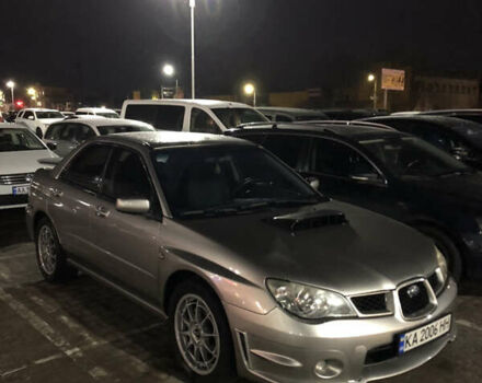 Сірий Субару Impreza WRX, об'ємом двигуна 1.99 л та пробігом 275 тис. км за 7000 $, фото 9 на Automoto.ua