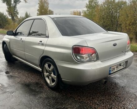 Сірий Субару Impreza WRX, об'ємом двигуна 1.6 л та пробігом 195 тис. км за 5500 $, фото 4 на Automoto.ua