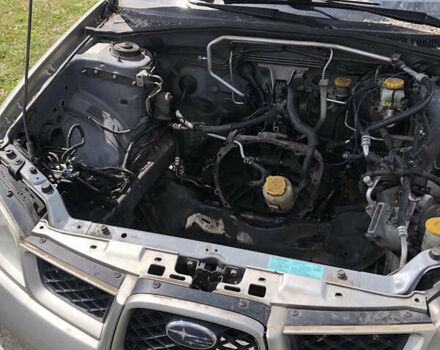 Сірий Субару Impreza WRX, об'ємом двигуна 1.99 л та пробігом 275 тис. км за 7000 $, фото 11 на Automoto.ua