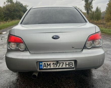 Сірий Субару Impreza WRX, об'ємом двигуна 1.6 л та пробігом 195 тис. км за 5500 $, фото 3 на Automoto.ua