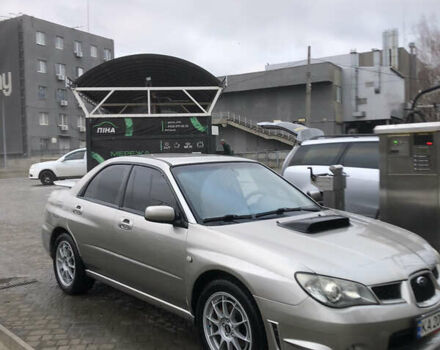 Сірий Субару Impreza WRX, об'ємом двигуна 1.99 л та пробігом 275 тис. км за 7000 $, фото 2 на Automoto.ua