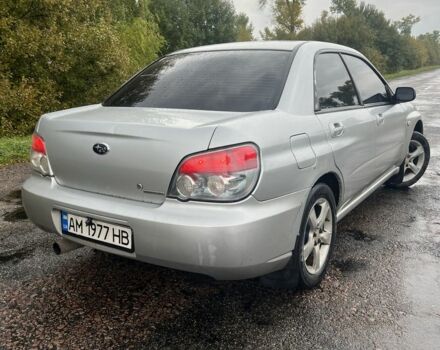 Сірий Субару Impreza WRX, об'ємом двигуна 1.6 л та пробігом 195 тис. км за 5500 $, фото 2 на Automoto.ua