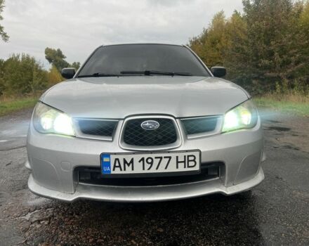 Сірий Субару Impreza WRX, об'ємом двигуна 1.6 л та пробігом 195 тис. км за 5500 $, фото 12 на Automoto.ua