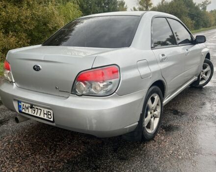 Сірий Субару Impreza WRX, об'ємом двигуна 1.6 л та пробігом 195 тис. км за 5500 $, фото 1 на Automoto.ua