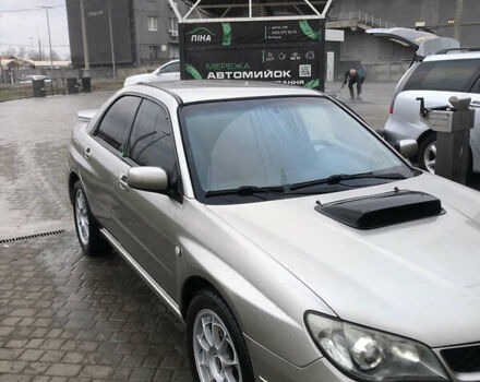 Сірий Субару Impreza WRX, об'ємом двигуна 1.99 л та пробігом 275 тис. км за 7000 $, фото 1 на Automoto.ua