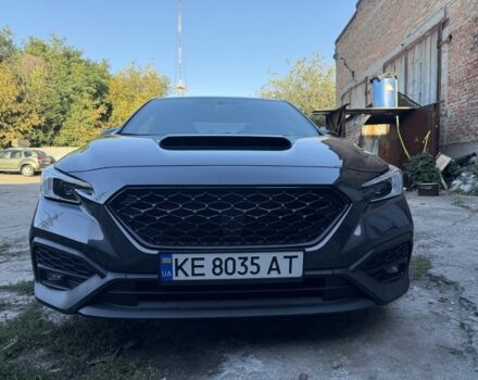Серый Субару Impreza WRX, объемом двигателя 2.4 л и пробегом 52 тыс. км за 23000 $, фото 4 на Automoto.ua