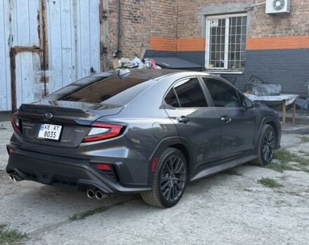 Серый Субару Impreza WRX, объемом двигателя 2.4 л и пробегом 52 тыс. км за 23000 $, фото 2 на Automoto.ua
