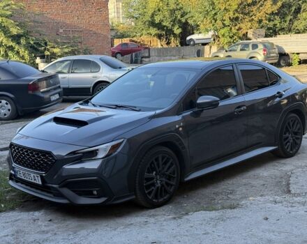 Серый Субару Impreza WRX, объемом двигателя 2.4 л и пробегом 52 тыс. км за 23000 $, фото 1 на Automoto.ua