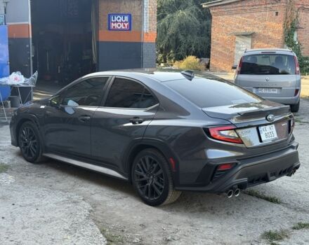 Серый Субару Impreza WRX, объемом двигателя 2.4 л и пробегом 52 тыс. км за 23000 $, фото 3 на Automoto.ua