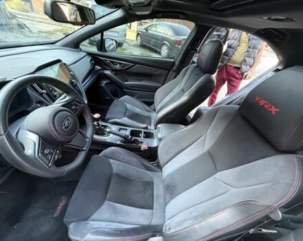 Серый Субару Impreza WRX, объемом двигателя 2.4 л и пробегом 52 тыс. км за 23000 $, фото 5 на Automoto.ua