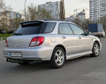 Серый Субару Impreza WRX, объемом двигателя 2 л и пробегом 222 тыс. км за 12000 $, фото 12 на Automoto.ua