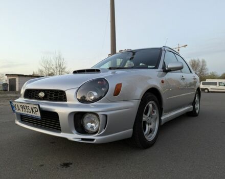 Серый Субару Impreza WRX, объемом двигателя 2 л и пробегом 222 тыс. км за 12000 $, фото 8 на Automoto.ua